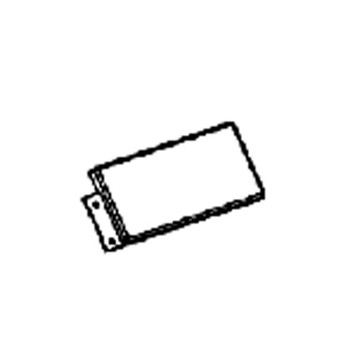 33 096 25-S - Lcd Cover - Kohler Original Part