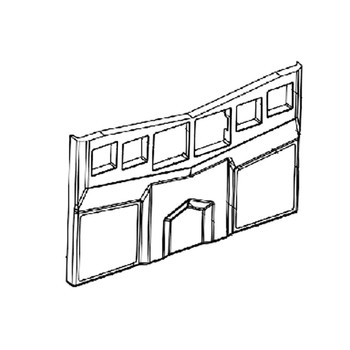 33 376 04-S - Front Plastic Housing - Kohler Original Part