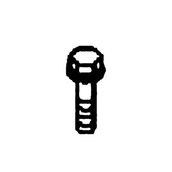 24 086 54-S - Screw; Flanged M6X1.0X12 - Kohler Original Part