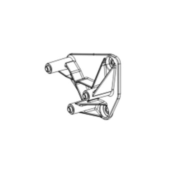 62 063 39-S - Baffle; Fuel Pump Module (Horizontal - Kohler Original Part 62 063 39-S - Baffle; Fuel Pump Module (Horizontal - Kohler Original Part