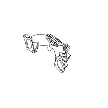 62 164 52-S - Manifold; Intake Vertical (Electronic Throttle Body) - Kohler Original Part