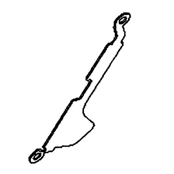 24 126 139-S - Bracket; Stator Wire - Kohler Original Part