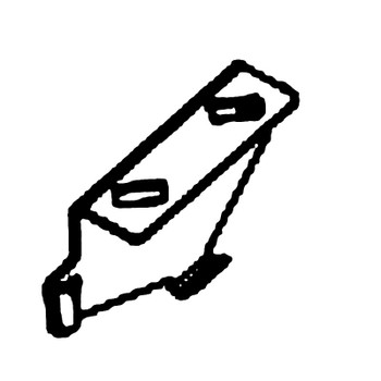 24 126 198-S - Bracket; Fuse Mounting - Kohler Original Part
