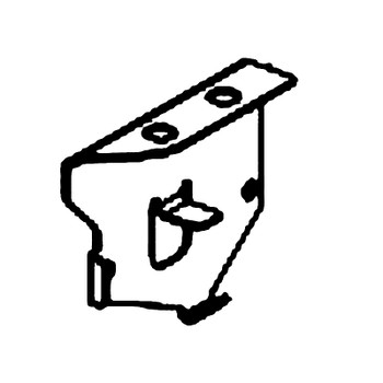 24 126 204-S - Bracket; Warning Light - Kohler Original Part