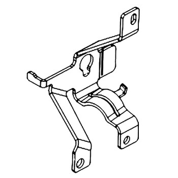 24 126 233-S - Bracket; Lp Regulator - Kohler Original Part