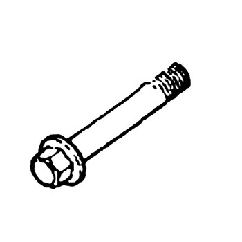 24 211 01-S - Bolt; Oil Filter Adapter - Kohler Original Part