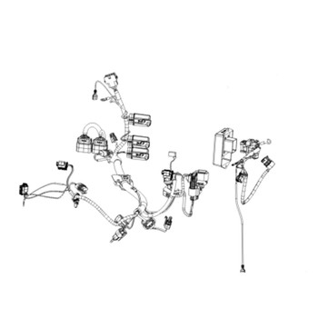 24 755 380-S - Kit; Gcu And Harness - Kohler Original Part 24 755 380-S - Kit; Gcu And Harness - Kohler Original Part