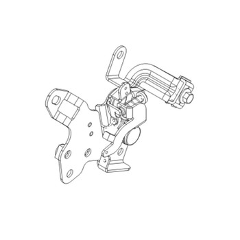 14 536 34-S - Control Assembly; Remote Variable - Kohler Original Part