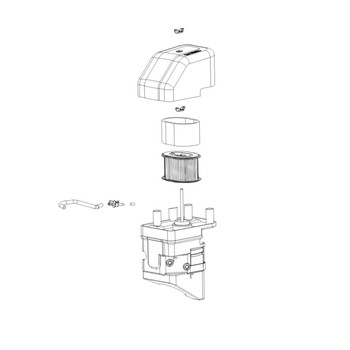 18 048 11-S - Kit; Air Cleaner Assembly - Kohler Original Part