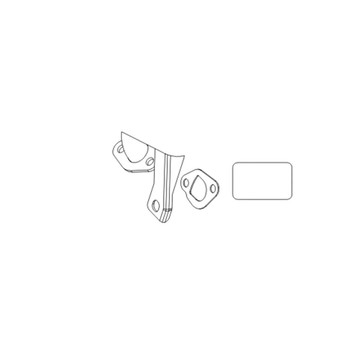 18 068 56-S - Kit; Muffler - Kohler Original Part