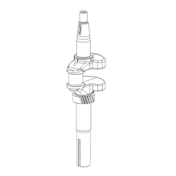 14 014 232-S - Crankshaft Assembly - Kohler Original Part