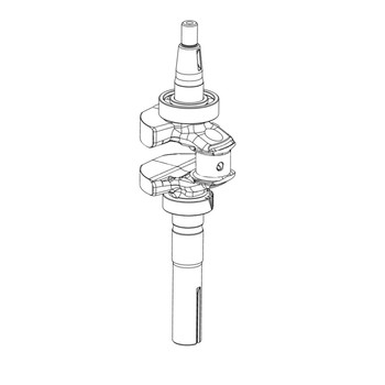 14 014 253-S - Crankshaft; Assembly - Kohler Original Part