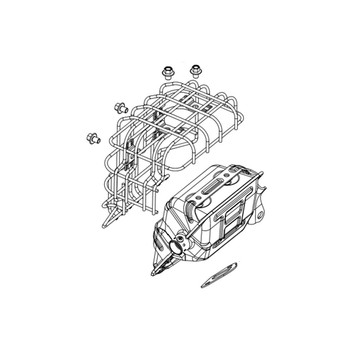17 068 147-S - Kit; Muffler - Kohler Original Part
