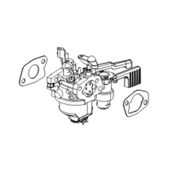 17 853 156-S - Kit; Carburetor Complete - Kohler Original Part