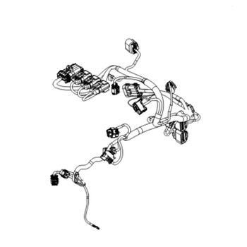 24 176 278-S - Harness; Wiring (B-Bay; Efi-Etb) - Kohler Original Part