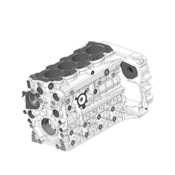 ED0015114320-S - Kohler Direct Injection3404Tcr Assembly Block - Kohler Original Part ED0015114320-S - Kohler Direct Injection3404Tcr Assembly Block - Kohler Original Part