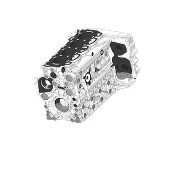 ED0015114340-S - Kohler Direct Injection3404Tcr Pto Assembly Block - Kohler Original Part ED0015114340-S - Kohler Direct Injection3404Tcr Pto Assembly Block - Kohler Original Part