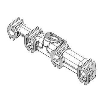 ED0024866830-S - Machined Exhaust Manifold Kohler Direct Injection1 - Kohler Original Part
