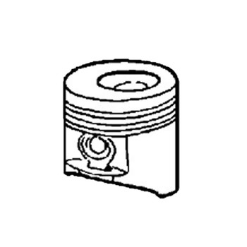 ED0065031620-S - Piston Assembly Standard Kd15-350 - Kohler Original Part ED0065031620-S - Piston Assembly Standard Kd15-350 - Kohler Original Part