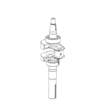 14 014 380-S - Crankshaft; Assembly - Kohler Original Part