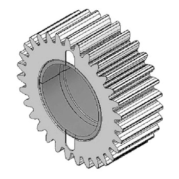 ED0049364410-S - Assembly 3Pto Idle Gear - Kohler Original Part