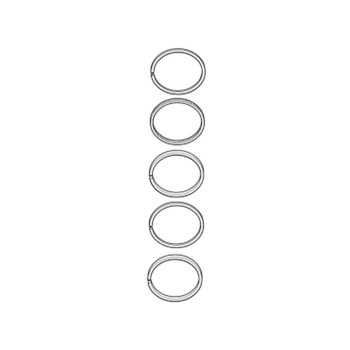 25 108 06-S - Ring Set (.08) Pinned - Kohler Original Part 25 108 06-S - Ring Set (.08) Pinned - Kohler Original Part