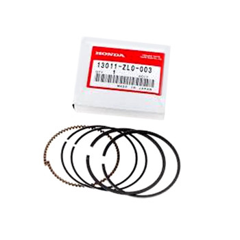 13011-ZL0-003 - Piston Ring Set (0.25) Gx200 - Honda Original Part ** SUPERSEDED TO 13010-Z4M-003 **