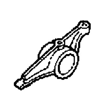 14431-ZG3-000 - Arm Exhaust Valve Rocher - Honda Original Part