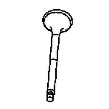 14721-Z7E-000 - Valve Exhaust - Honda Original Part