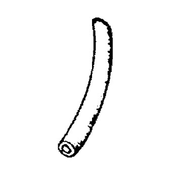 15721-889-010 - Tube Breather - Honda Original Part