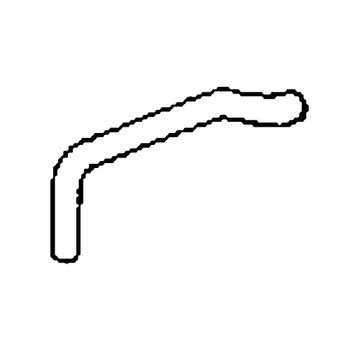 15721-ZB7-000 - Tube Breather - Honda Original Part