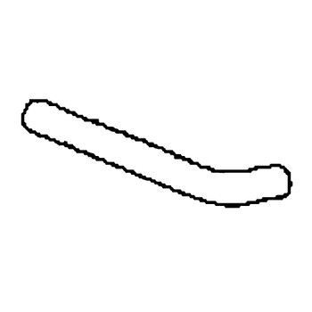 15721-ZE3-H00 - Tube Breather - Honda Original Part