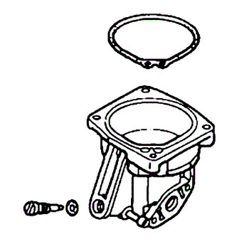 16015-ZJ1-W01 - Chamber Set Float - Honda Original Part