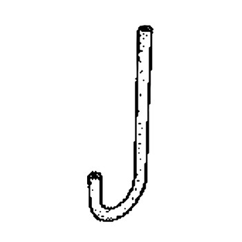 16198-ZG0-U00 - Tube A Air Vent - Honda Original Part
