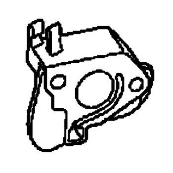 16211-ZF6-D50 - Insulator Carburetor - Honda Original Part