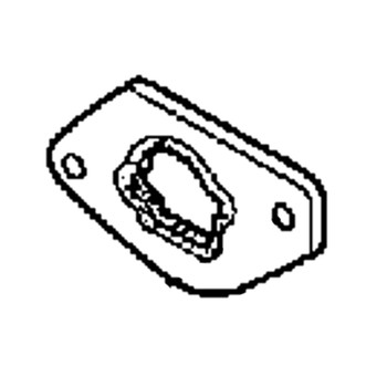 16220-ZA0-951 - Spacer Comp Carburetor - Honda Original Part