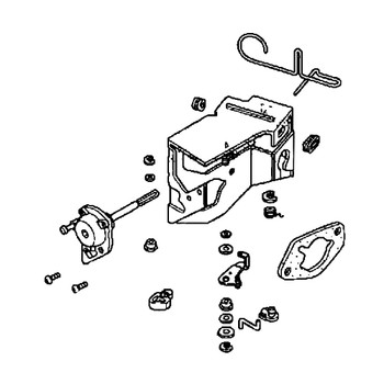 16260-Z7E-800 - Stay Assembly Manual Choke - Honda Original Part