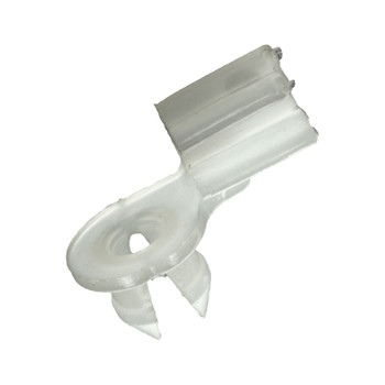 16263-ZE3-790 - Clip White Plastic Locking - Honda Original Part