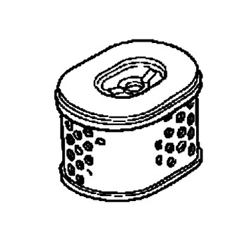 17210-Z5K-W00 - Element Air Cleaner - Honda Original Part