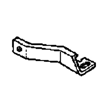 17222-ZB8-000 - Stay Air Cleaner - Honda Original Part