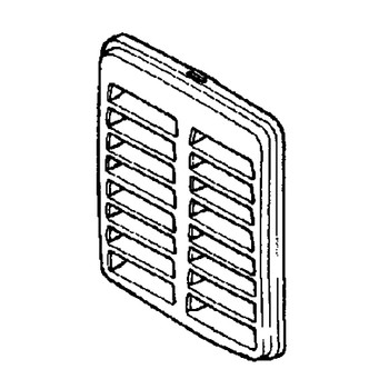 17230-ZG0-U02 - Air Cleaner Cover - Honda Original Part