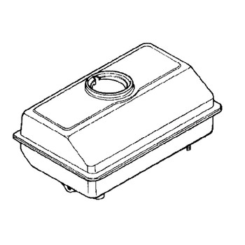 17510-ZG0-W00ZB - Fuel Tank - Honda Original Part - NO LONGER AVAILABLE