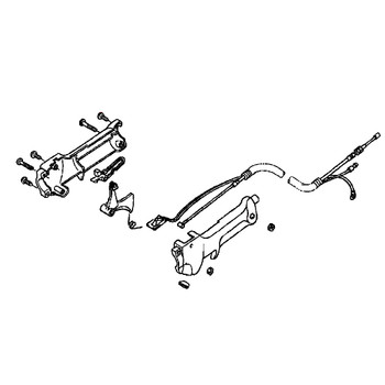 17850-VF9-S41 - Lever Assembly (L26) - Honda Original Part