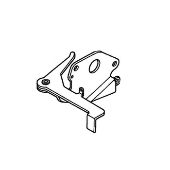 17850-ZD1-E30 - Lever Comp Throttle (Bracket) - Honda Original Part