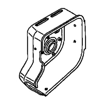 18321-ZJ1-841 - Protector Muffler - Honda Original Part