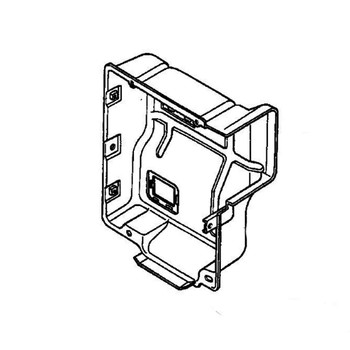 18325-ZB4-000 - Protector Muffler I - Honda Original Part