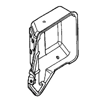 18325-ZJ4-831 - Protector Rear Muffler - Honda Original Part