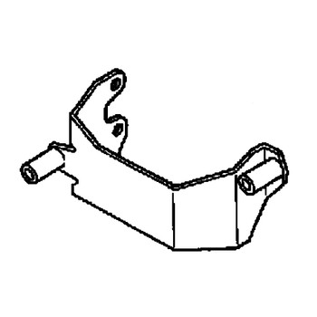 18338-ZJ1-801 - Muffler Stay (Side Mount) - Honda Original Part