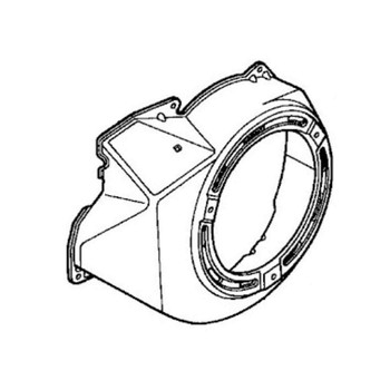 19610-ZE3-700ZF - Cover Fan T68 - Honda Original Part