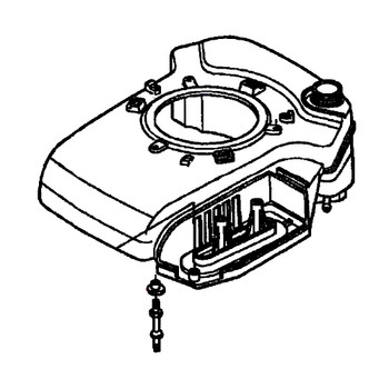 19610-ZE7-W11ZC - Fan Cover R280 - Honda Original Part